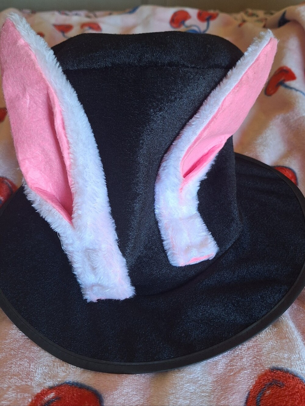 Top Hat With Bunny Ears